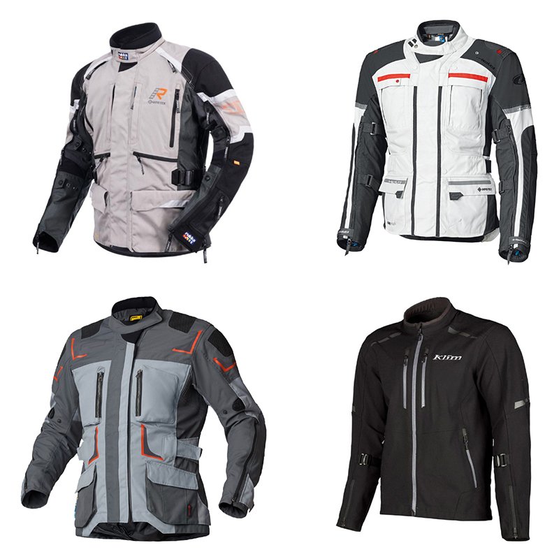 Removeable membrane motorcycle jackets